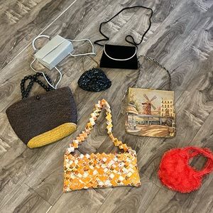 Lot Of Vintage Purses